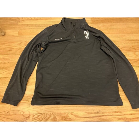 Nike NBA Basketball Gatorade Zip Long Sleeve 3/4 Zip Shirt Size Large Men’s - Picture 1 of 4